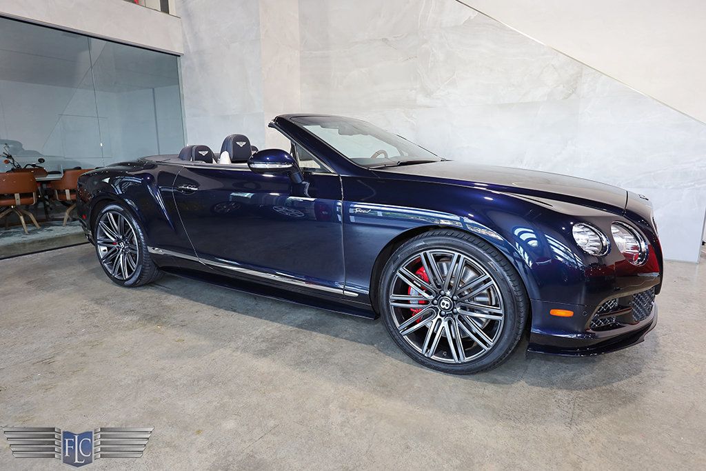 2015 Bentley Continental GT Speed Convertible - GTC Speed - 23043026 | Video 1