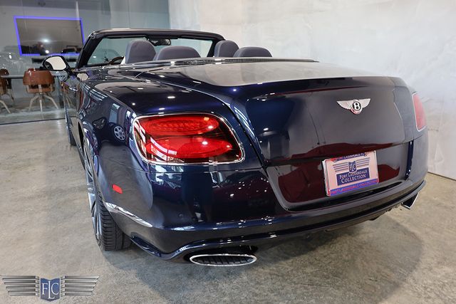 2015 Bentley Continental GT Speed Convertible - GTC Speed - 23043026 - 9