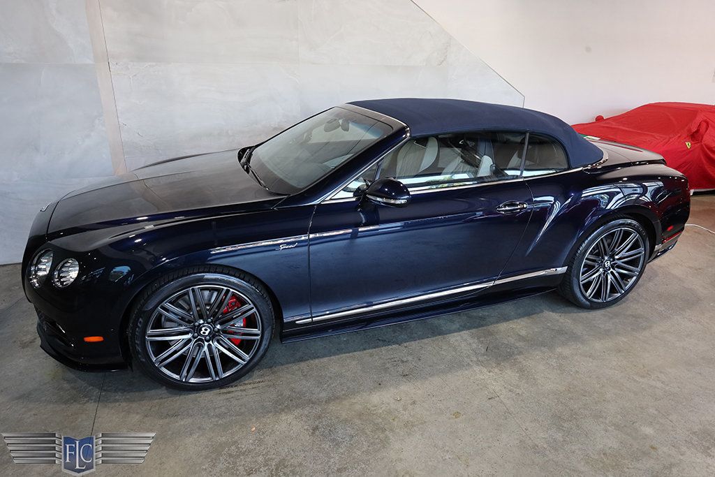 2015 Bentley Continental GT Speed Convertible - GTC Speed - 23043026 - 14