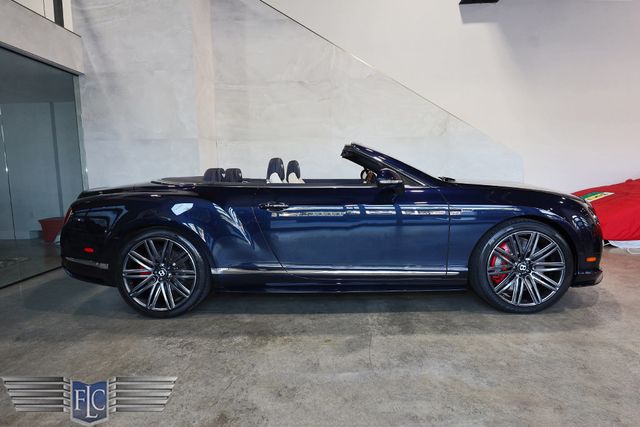 2015 Bentley Continental GT Speed Convertible - GTC Speed - 23043026 - 1