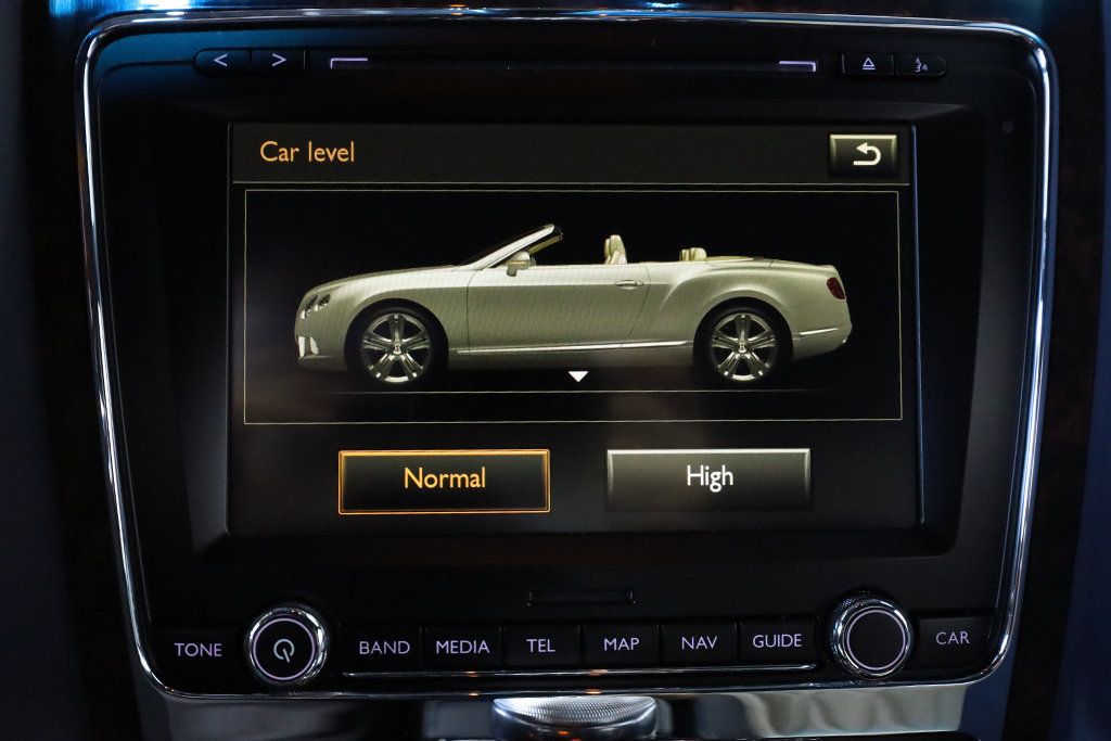 2015 Bentley Continental GT Speed Convertible - GTC Speed - 23043026 - 30
