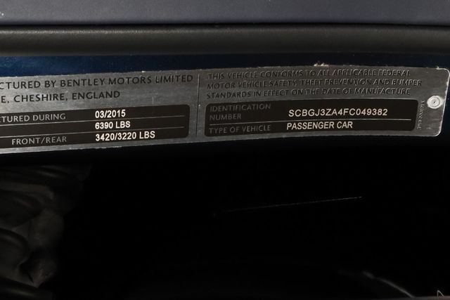 2015 Bentley Continental GT Speed Convertible - GTC Speed - 23043026 - 37