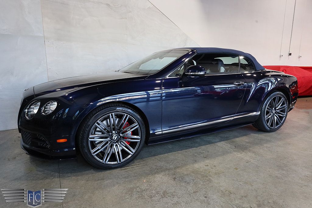 2015 Bentley Continental GT Speed Convertible - GTC Speed - 23043026 - 3