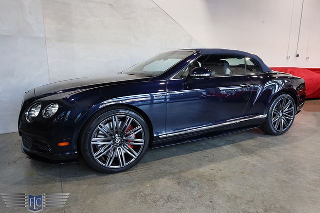 2015 Bentley Continental GT Speed Convertible - GTC Speed - 23043026 - 3