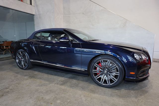 2015 Bentley Continental GT Speed Convertible - GTC Speed - 23043026 - 42