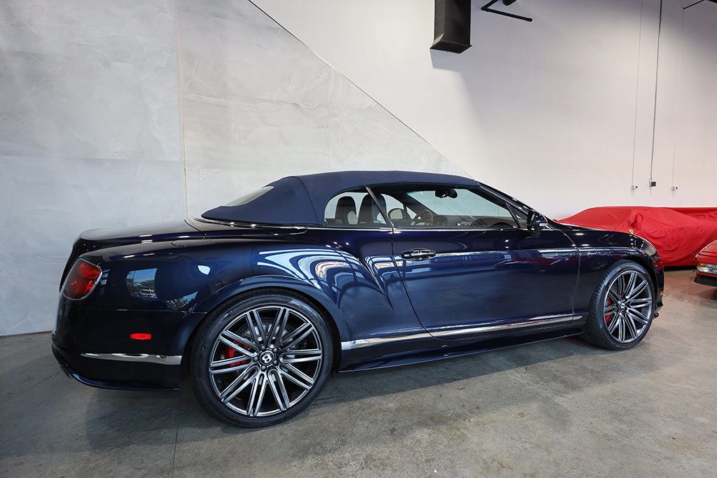 2015 Bentley Continental GT Speed Convertible - GTC Speed - 23043026 - 44