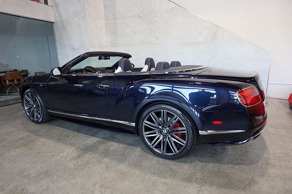 2015 Bentley Continental GT Speed Convertible - GTC Speed - 23043026 - 45