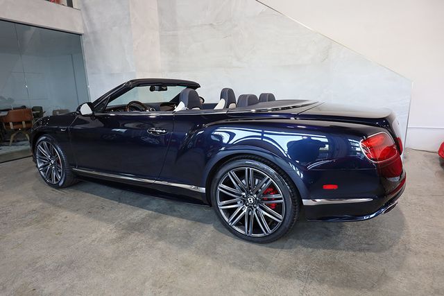 2015 Bentley Continental GT Speed Convertible - GTC Speed - 23043026 - 45