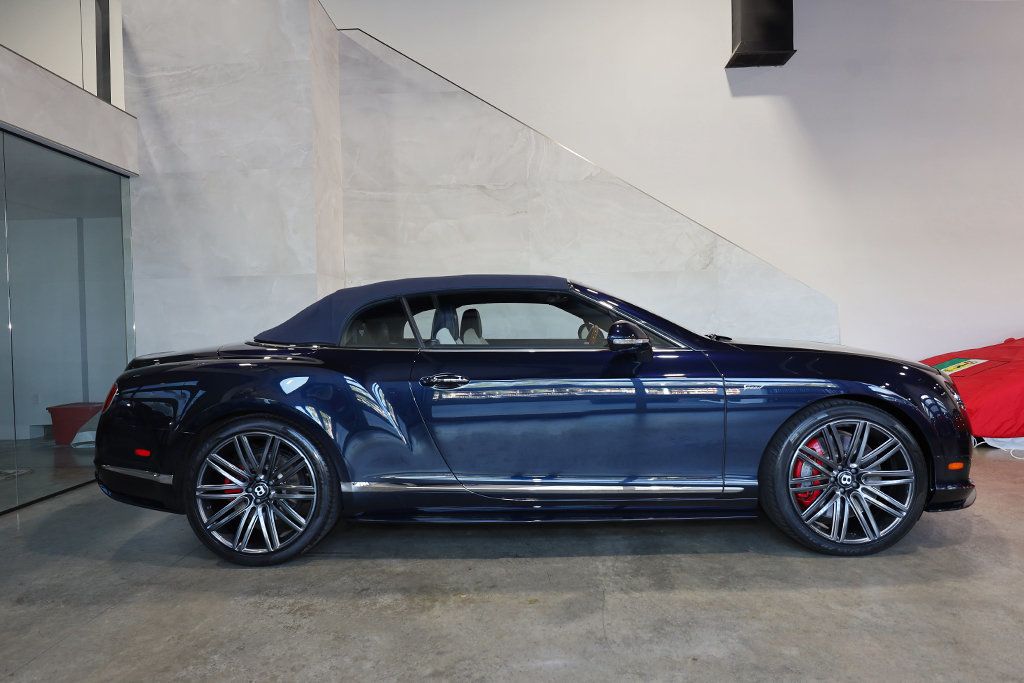 2015 Bentley Continental GT Speed Convertible - GTC Speed - 23043026 - 46