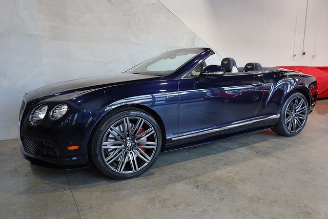 2015 Bentley Continental GT Speed Convertible - GTC Speed - 23043026 - 47