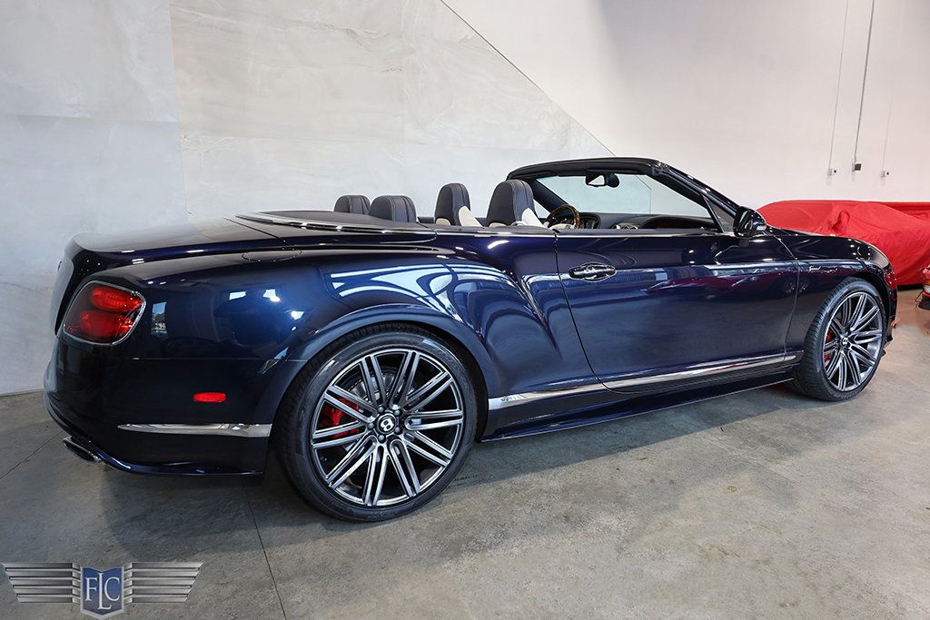 2015 Bentley Continental GT Speed Convertible - GTC Speed - 23043026 - 4