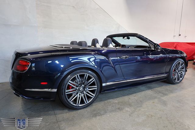 2015 Bentley Continental GT Speed Convertible - GTC Speed - 23043026 - 4