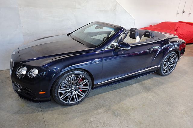 2015 Bentley Continental GT Speed Convertible - GTC Speed - 23043026 - 49