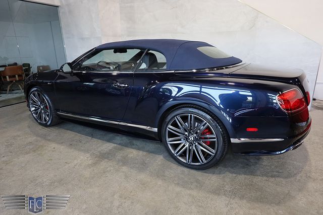2015 Bentley Continental GT Speed Convertible - GTC Speed - 23043026 - 5