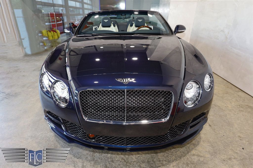 2015 Bentley Continental GT Speed Convertible - GTC Speed - 23043026 - 6