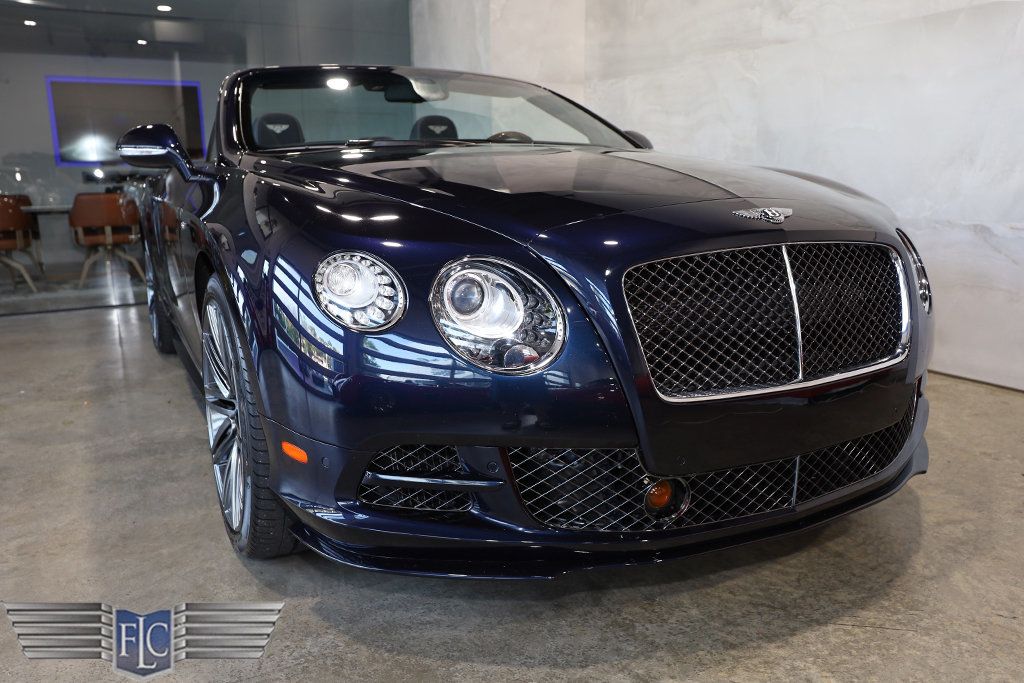 2015 Bentley Continental GT Speed Convertible - GTC Speed - 23043026 - 8