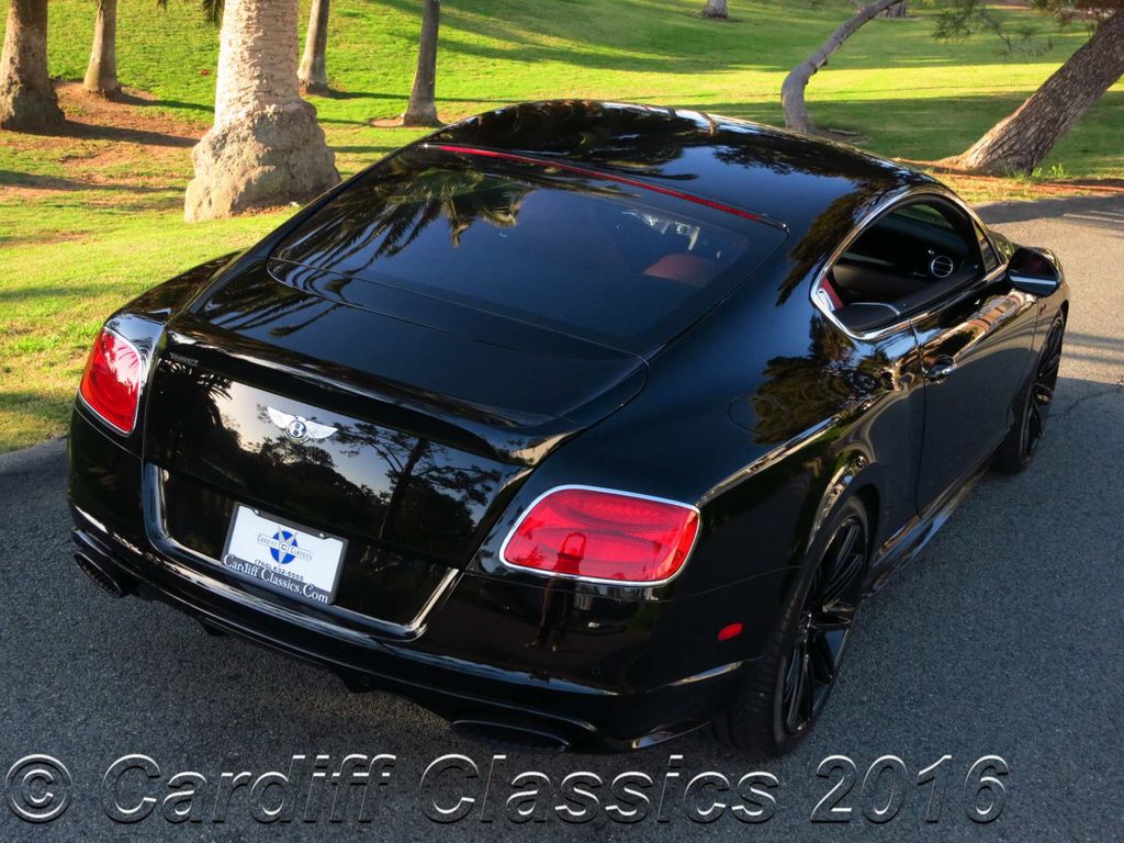 2015 Bentley Continental GT Speed ~ Satellite - Navi ~ 710 HP Plus   ~ BLK Crystal w/ Red Leather ~ - 14740776 - 9