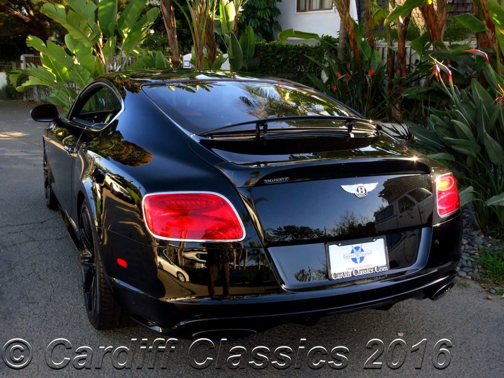 2015 Bentley Continental GT Speed ~ Satellite - Navi ~ 710 HP Plus   ~ BLK Crystal w/ Red Leather ~ - 14740776 - 10