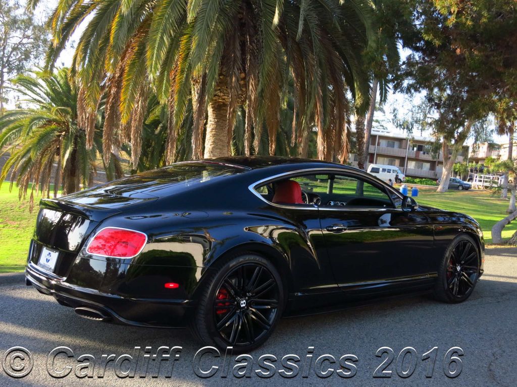 2015 Bentley Continental GT Speed ~ Satellite - Navi ~ 710 HP Plus   ~ BLK Crystal w/ Red Leather ~ - 14740776 - 11