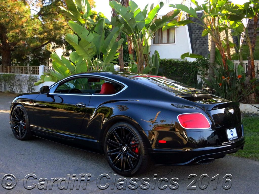 2015 Bentley Continental GT Speed ~ Satellite - Navi ~ 710 HP Plus   ~ BLK Crystal w/ Red Leather ~ - 14740776 - 12