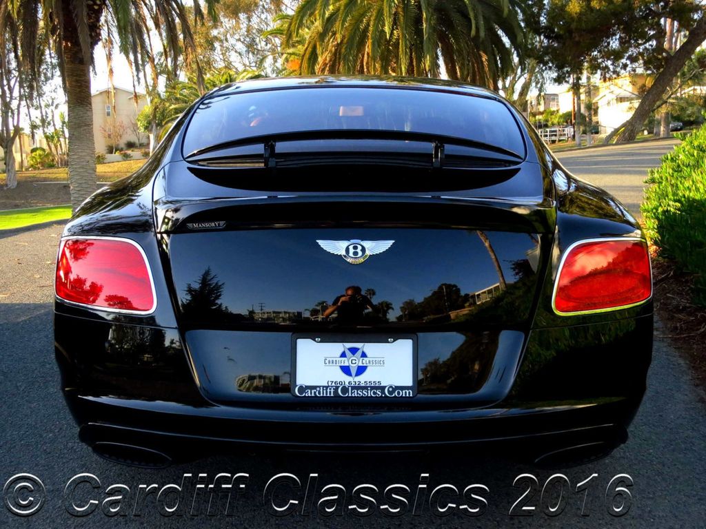 2015 Bentley Continental GT Speed ~ Satellite - Navi ~ 710 HP Plus   ~ BLK Crystal w/ Red Leather ~ - 14740776 - 15