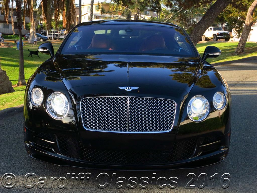 2015 Bentley Continental GT Speed ~ Satellite - Navi ~ 710 HP Plus   ~ BLK Crystal w/ Red Leather ~ - 14740776 - 17
