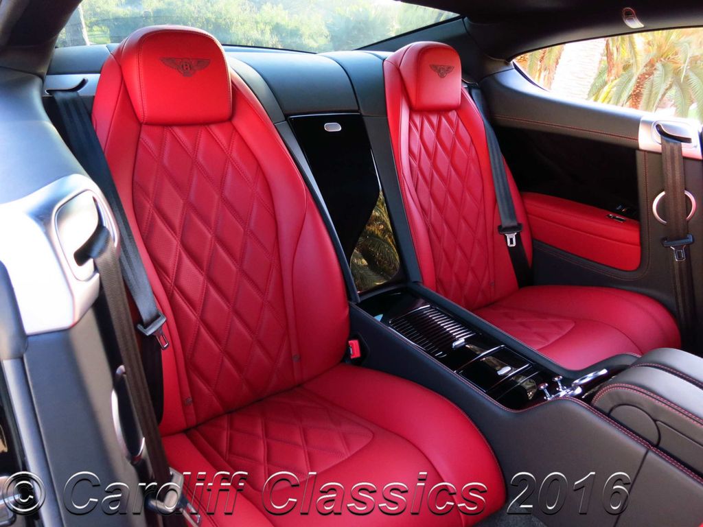 2015 Bentley Continental GT Speed ~ Satellite - Navi ~ 710 HP Plus   ~ BLK Crystal w/ Red Leather ~ - 14740776 - 29
