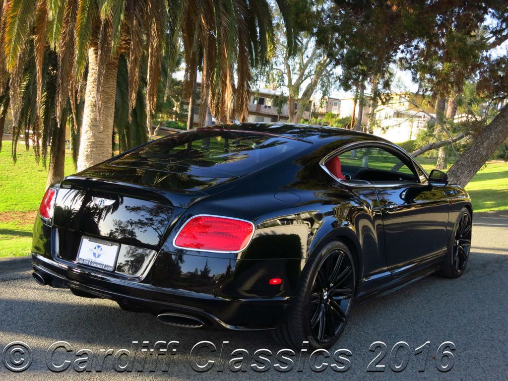 2015 Bentley Continental GT Speed ~ Satellite - Navi ~ 710 HP Plus   ~ BLK Crystal w/ Red Leather ~ - 14740776 - 5