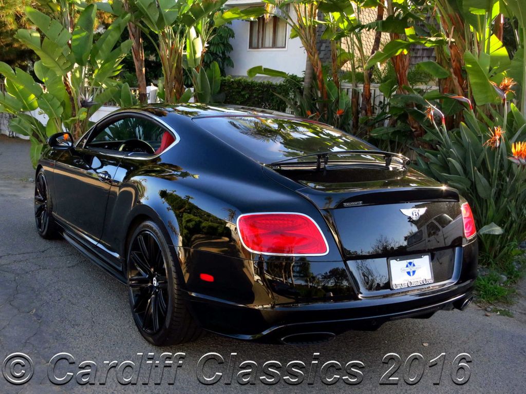 2015 Bentley Continental GT Speed ~ Satellite - Navi ~ 710 HP Plus   ~ BLK Crystal w/ Red Leather ~ - 14740776 - 6