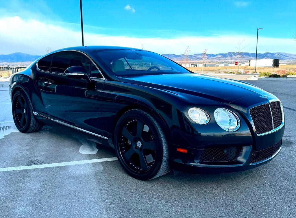 2015 Bentley Continental GT V8 2015 BENTLEY CONTINENTAL GT V8 AWD COUPE - 22281507 - 1
