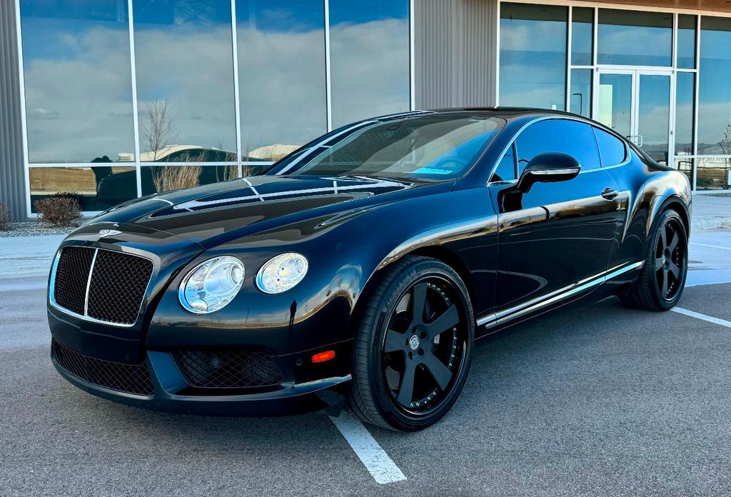 2015 Bentley Continental GT V8 2015 BENTLEY CONTINENTAL GT V8 AWD COUPE - 22281507 - 3