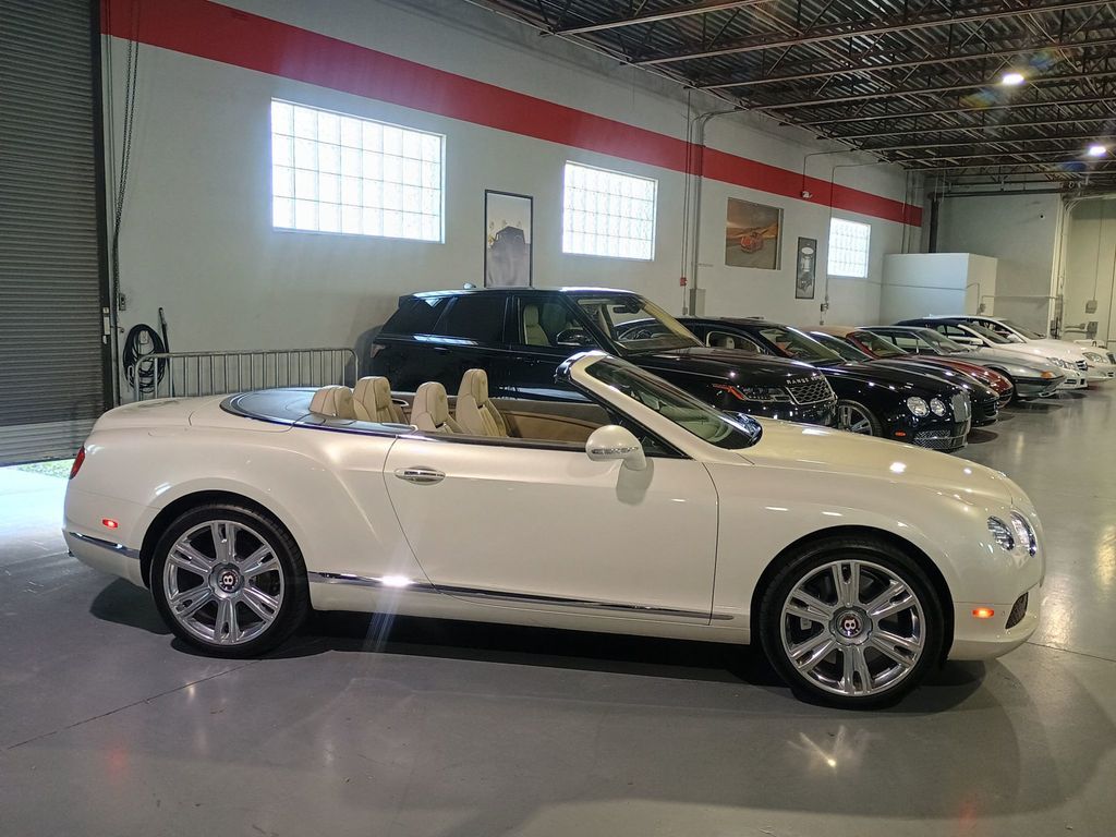 2015 Bentley Continental GT V8 2dr Convertible Clean Carfax Florida Car - 22934200 - 9