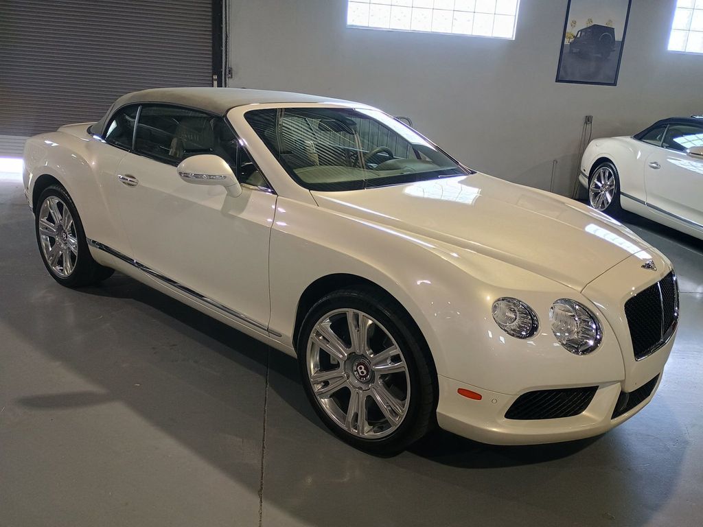 2015 Bentley Continental GT V8 2dr Convertible Clean Carfax Florida Car - 22934200 - 10