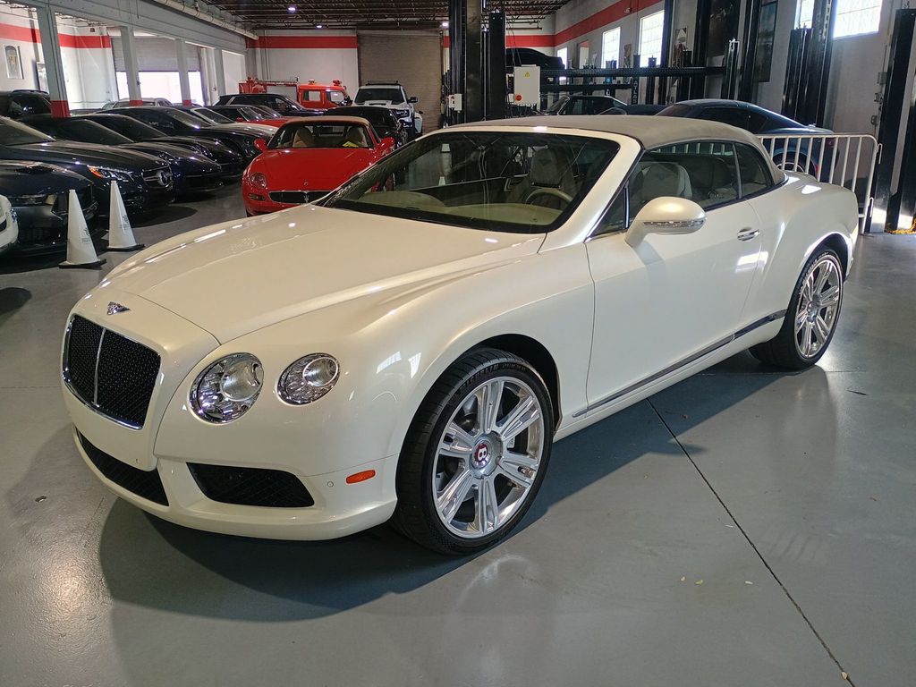2015 Bentley Continental GT V8 2dr Convertible Clean Carfax Florida Car - 22934200 - 1