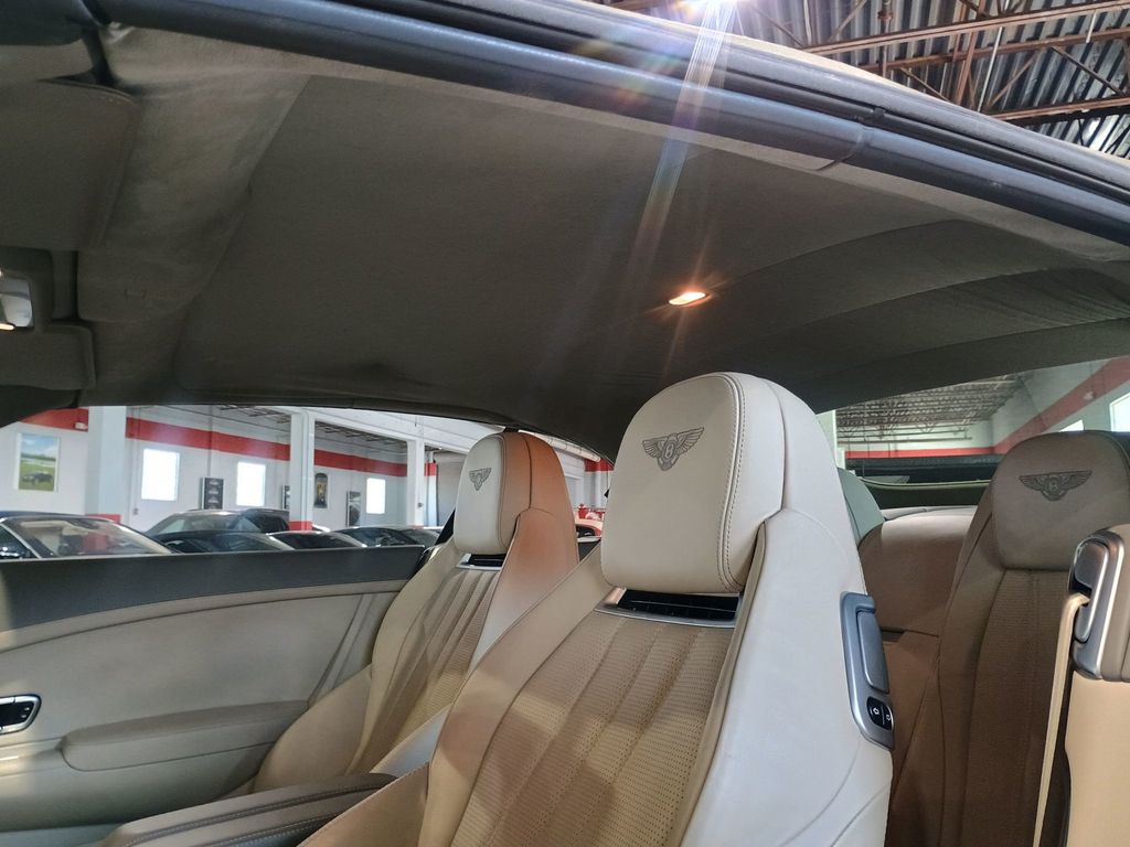 2015 Bentley Continental GT V8 2dr Convertible Clean Carfax Florida Car - 22934200 - 27