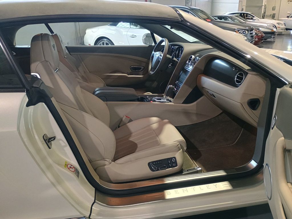 2015 Bentley Continental GT V8 2dr Convertible Clean Carfax Florida Car - 22934200 - 28
