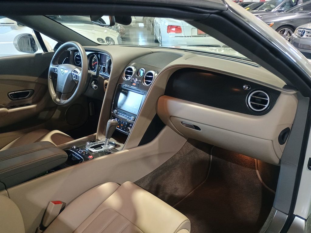 2015 Bentley Continental GT V8 2dr Convertible Clean Carfax Florida Car - 22934200 - 29