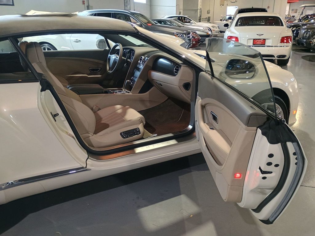 2015 Bentley Continental GT V8 2dr Convertible Clean Carfax Florida Car - 22934200 - 30