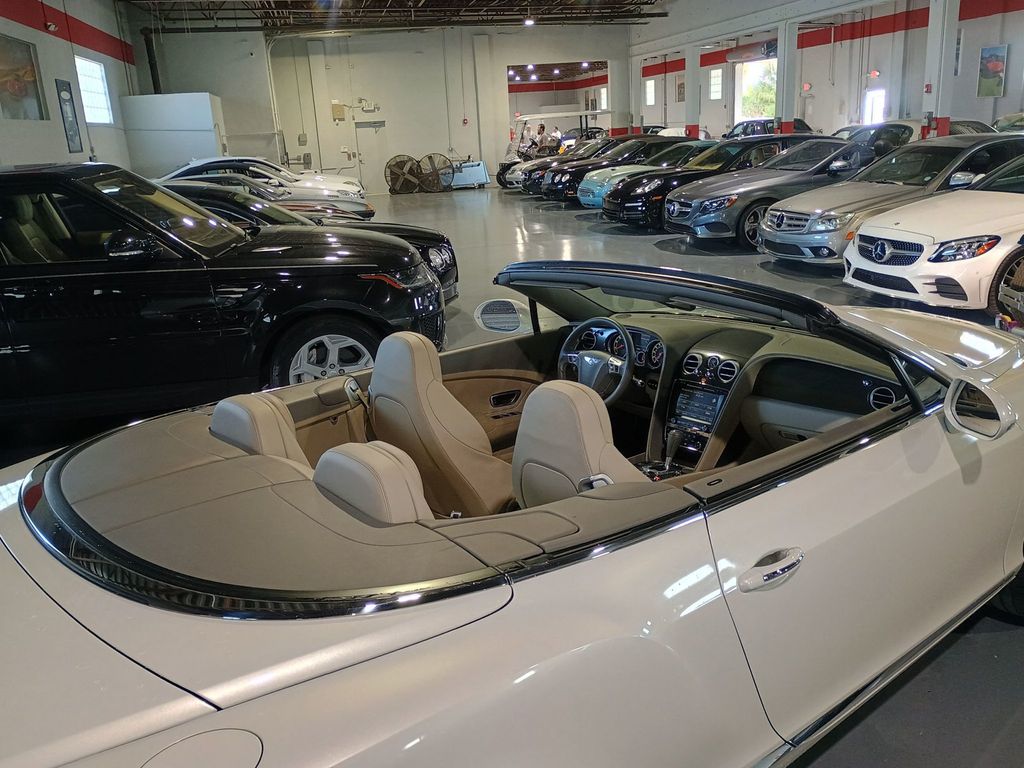 2015 Bentley Continental GT V8 2dr Convertible Clean Carfax Florida Car - 22934200 - 33