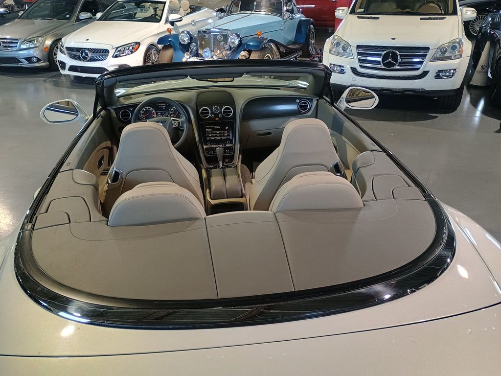 2015 Bentley Continental GT V8 2dr Convertible Clean Carfax Florida Car - 22934200 - 34