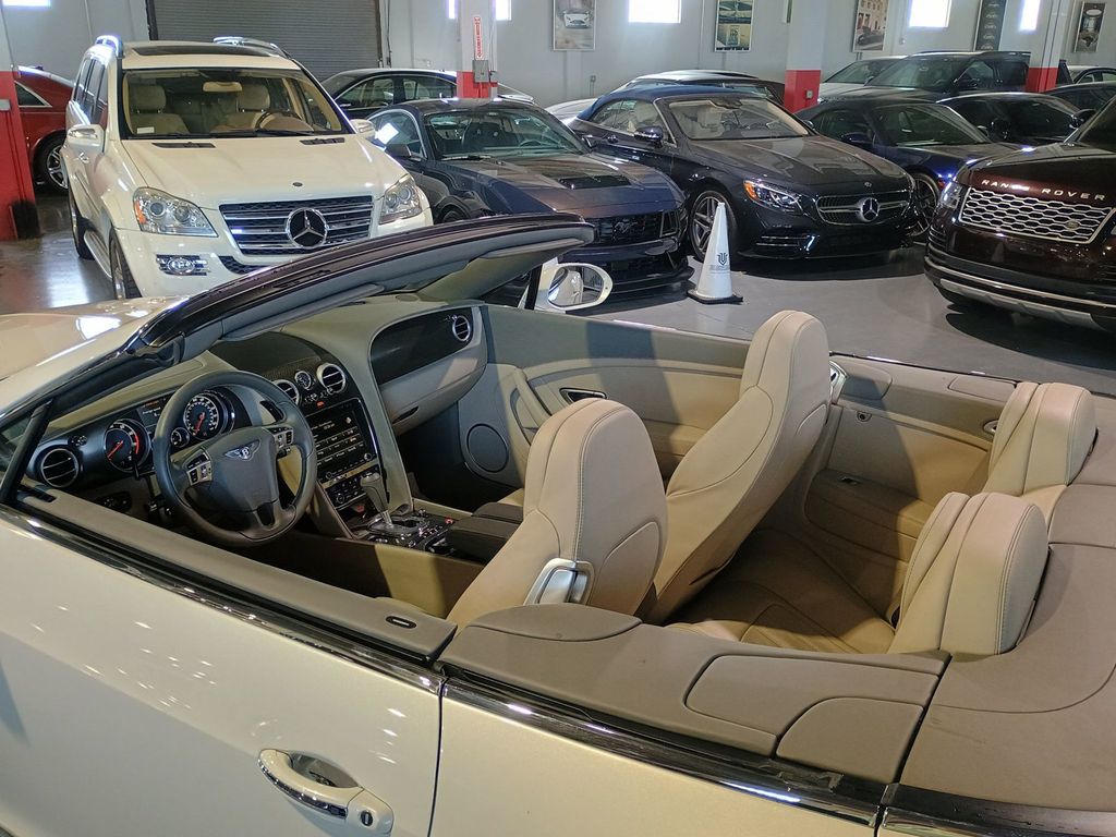 2015 Bentley Continental GT V8 2dr Convertible Clean Carfax Florida Car - 22934200 - 35