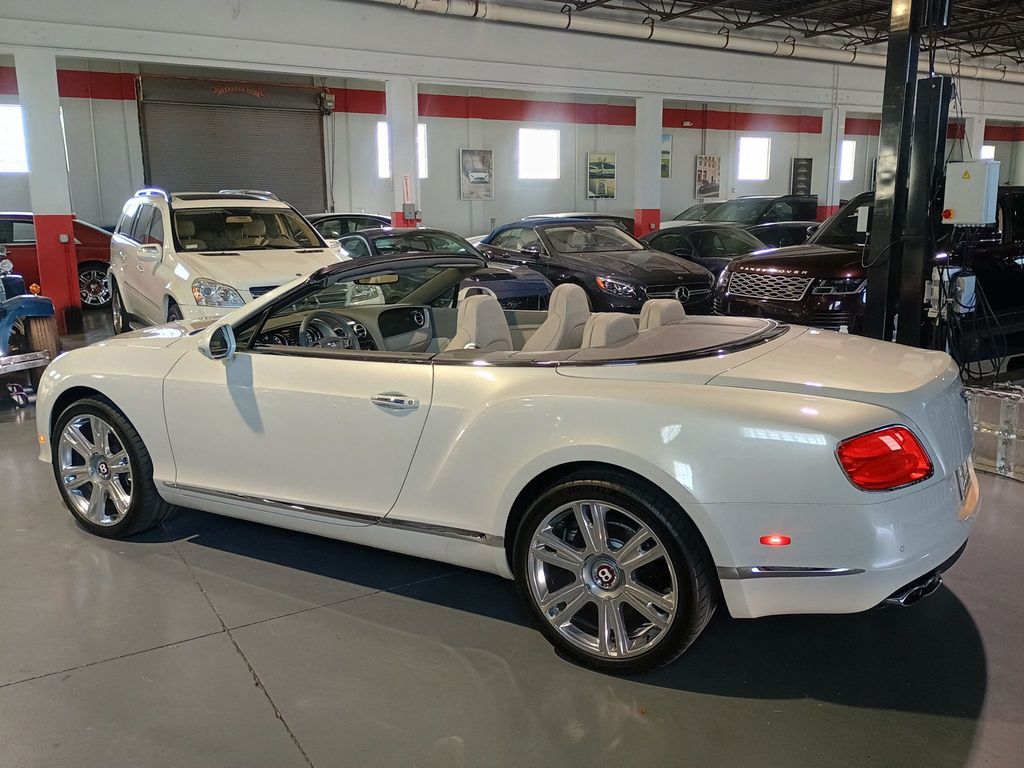 2015 Bentley Continental GT V8 2dr Convertible Clean Carfax Florida Car - 22934200 - 3