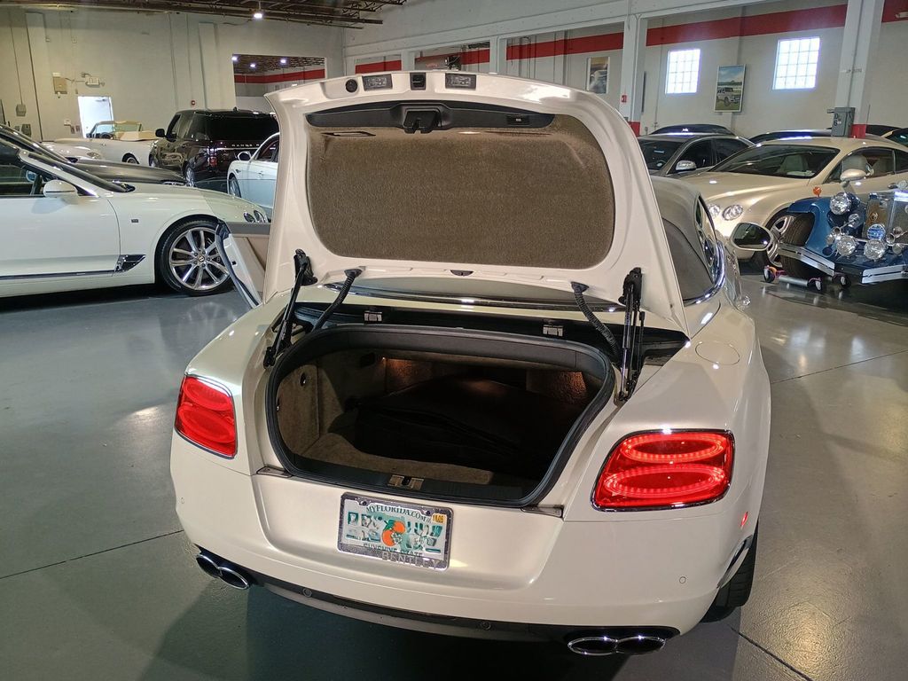 2015 Bentley Continental GT V8 2dr Convertible Clean Carfax Florida Car - 22934200 - 41