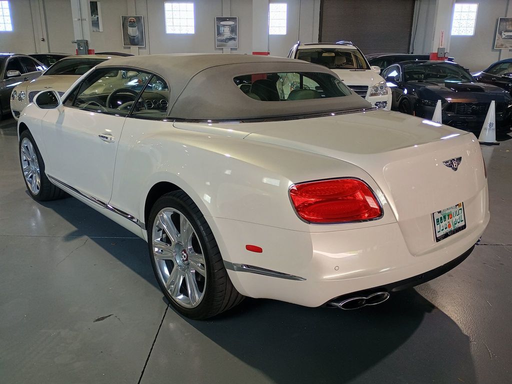 2015 Bentley Continental GT V8 2dr Convertible Clean Carfax Florida Car - 22934200 - 4