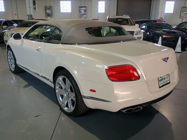 2015 Bentley Continental GT V8 2dr Convertible Clean Carfax Florida Car - 22934200 - 4