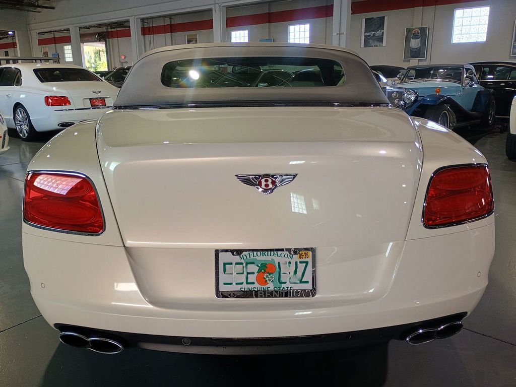 2015 Bentley Continental GT V8 2dr Convertible Clean Carfax Florida Car - 22934200 - 5
