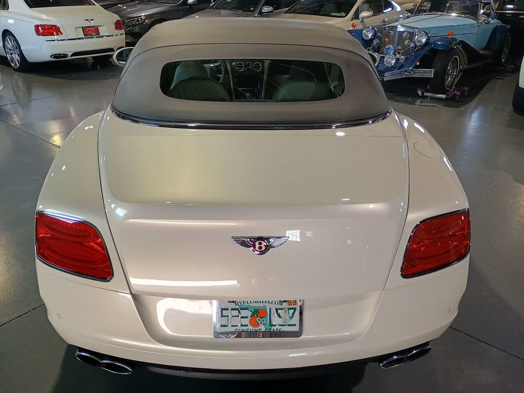 2015 Bentley Continental GT V8 2dr Convertible Clean Carfax Florida Car - 22934200 - 6