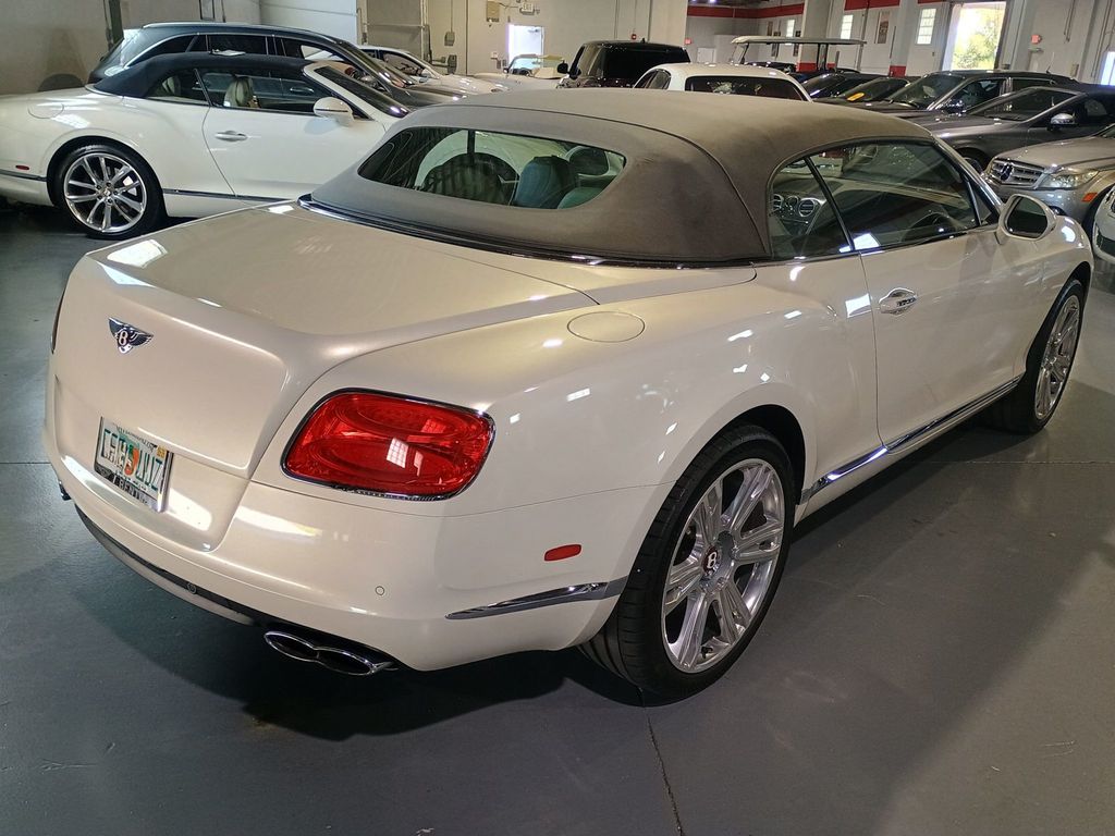 2015 Bentley Continental GT V8 2dr Convertible Clean Carfax Florida Car - 22934200 - 7