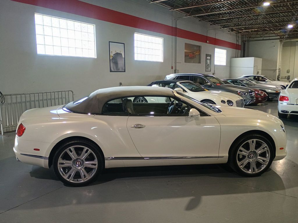2015 Bentley Continental GT V8 2dr Convertible Clean Carfax Florida Car - 22934200 - 8