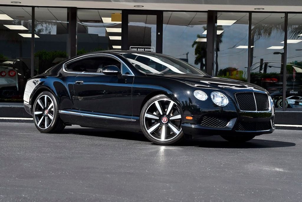 2015 Bentley Continental GT V8 2dr Coupe - 22156653 - 1